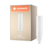 Ledvance Dulux-D LED 6W - 830 Warmweiß | 4-Pins - Ersatz Für 13W
