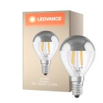 Ledvance Classic LED E14 Birne Fadenlampe Klar 4W 350lm - 827 Extra Warmweiß | Ersatz für 35W