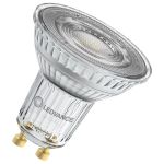 Ledvance LED-Spot GU10 PAR16 6.1W 575lm 60D - 930 Warmweiß | Höchste Farbwiedergabe - Dimmbar - Ersatz Für 80W