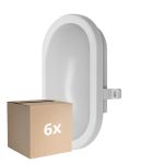 Mehrfachpackung 6x Ledvance LED-Wand- und Deckenleuchte Weiß 11W - 840 