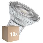 Mehrfachpackung 10x Ledvance LED-Spot GU10 PAR16 6.1W 575lm 60D - 930 Warmweiß | Höchste Farbwiedergabe - Dimmbar - Ersatz Für 80W