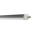 Ledvance Wasserdicht Deckenleuchte Feuchtigkeitsdicht FLEX Durchgangsverdrahtung 42W 6800lm - 840 Kaltwei&szlig; | IP66 - Ersatz F&uuml;r 2x 58W