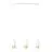 Emibig Pendelleuchte Fumiko Stahl Weiß | Geeignet für 3x GU10 - Max 10W