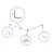 Bright Choice Rail Set 1-Phasen L 1,5 x 1,5 Meter Weiß | incl.Abschlusskappe, Stromanschluss und L -Verbinder