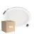 Mehrfachpackung 4x Ledvance LED Downlight Comfort Opal Weiß 30W/25W/20W 3600lm/3000lm/2400lm 100D - 930-940 CCT | Ausschnitt 200mm - IP44 - Höchste Farbwiedergabe