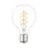 Eglo LED E27 Globe Klar Fadenlampe 7.3W 806lm - 827 Extra Warmweiß | Ersatz Für 60W