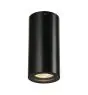 SLV Enola B Deckenleuchte Aluminium Schwarz Rund | Geeignet für 1x GU10 +G28:G427